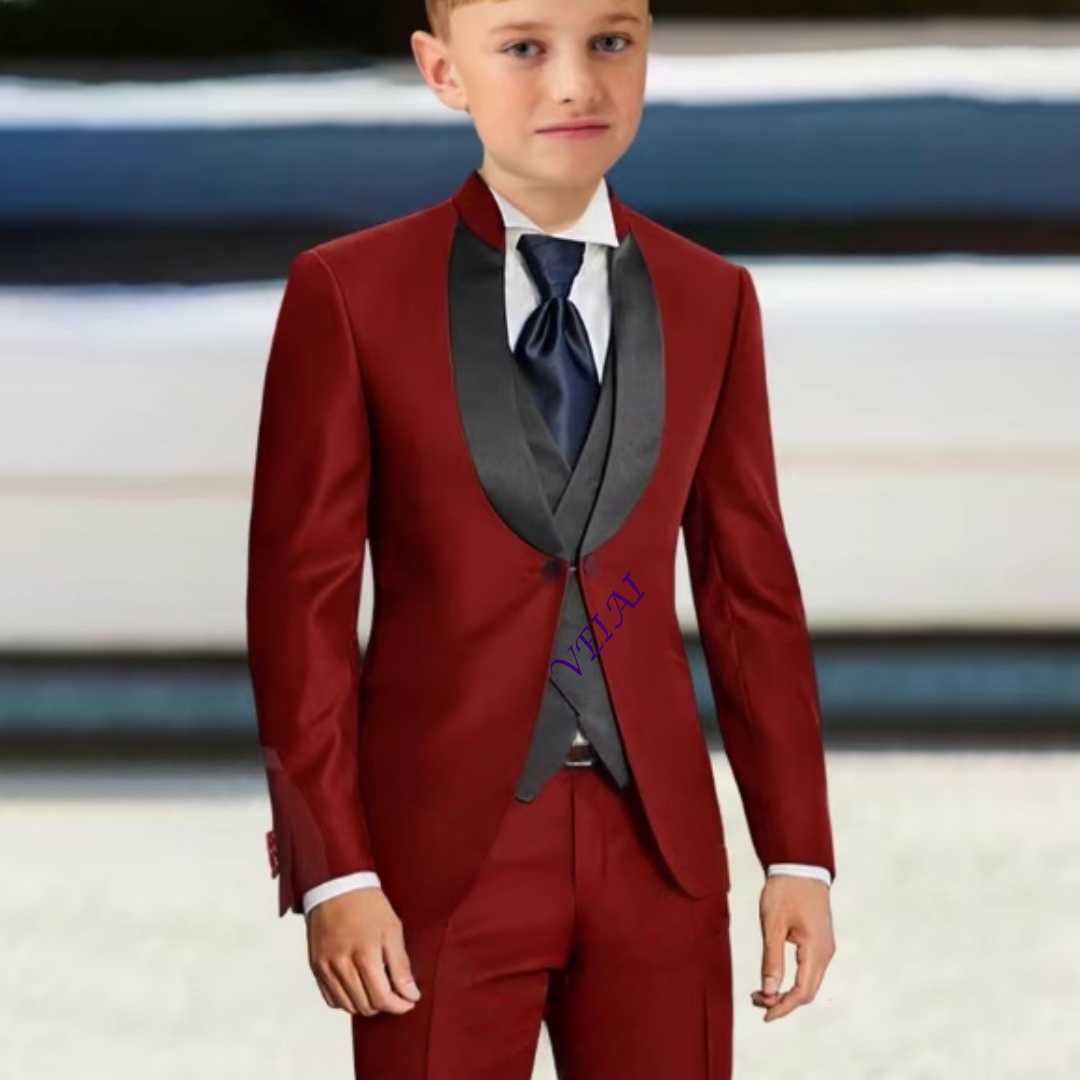Mens Formal - Erkek çocukları için 3 parçalı takım