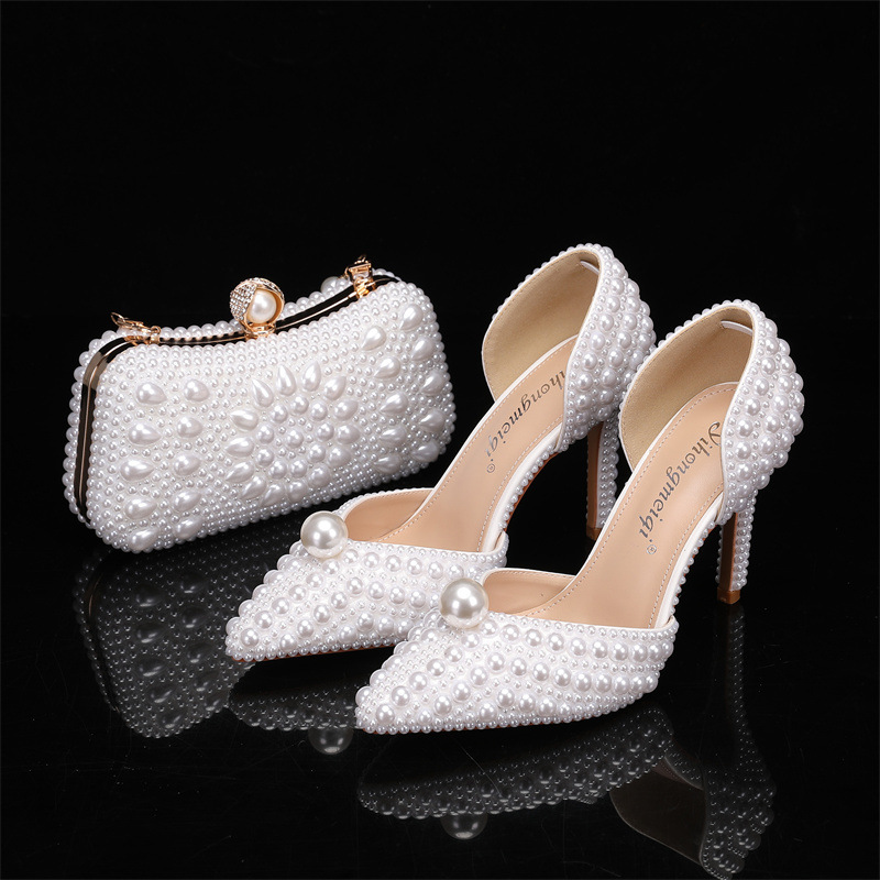 Men Formal Wear Shoes - Kadınlar İçin Çanta ve Ayakkabı Seti