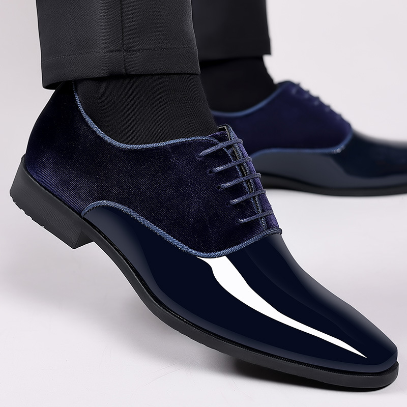 Men Formal Wear Shoes - Erkek resmi giysi yeni iş deri