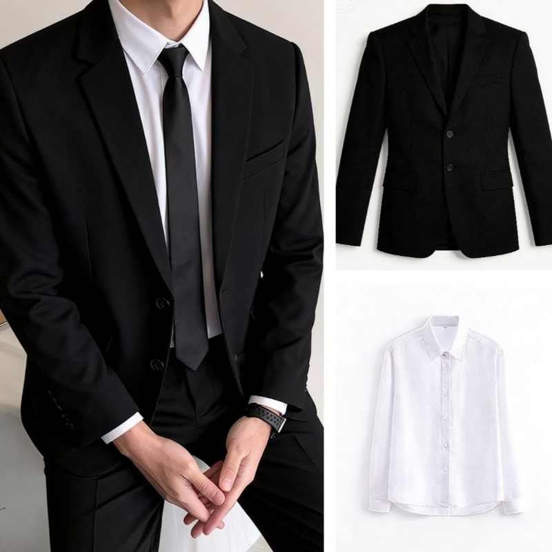 Men'S Formal Wear For Engagement - Erkekler için İş ve Günlük Kullanıma