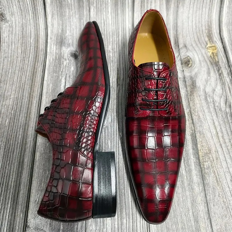 Men'S Luxury Formal Wear - Erkekler için düğün gece elbisesi ayakkabıları