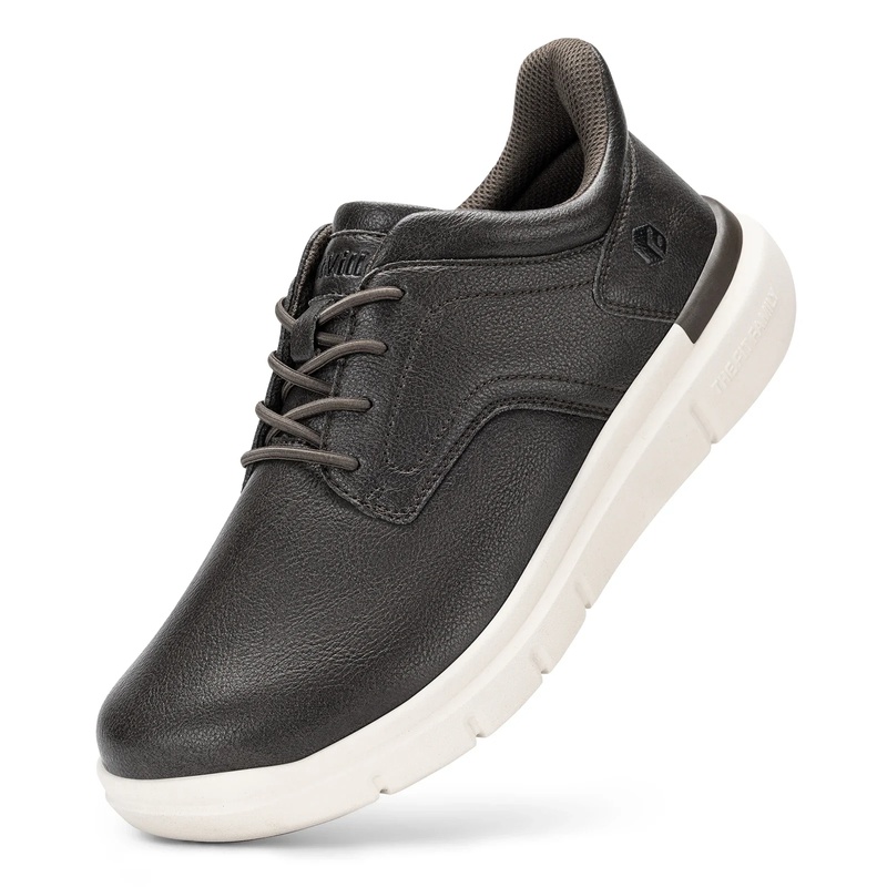 Men Formal Wear Shoes - FitVille Erkek Geniş Deri Giymeli Klasik