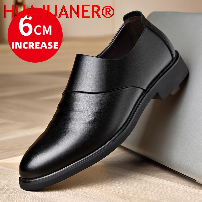 Men Formal Wear Shoes - Yeni Hakiki Deri Erkek Düz /