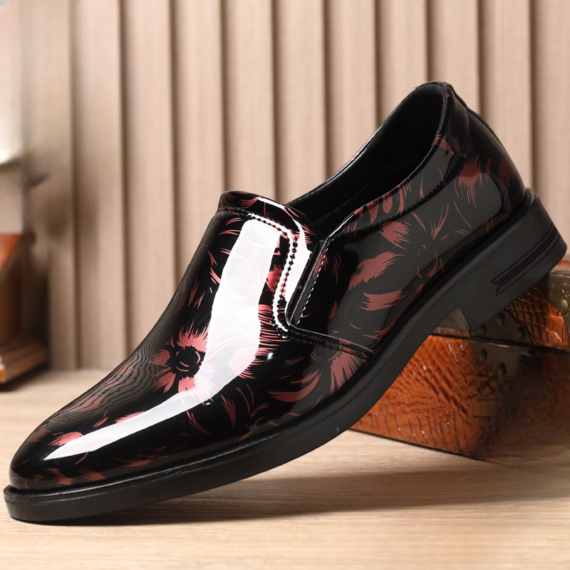 Men Formal Wear Shoes - 202 yeni deri ayakkabı erkekler için