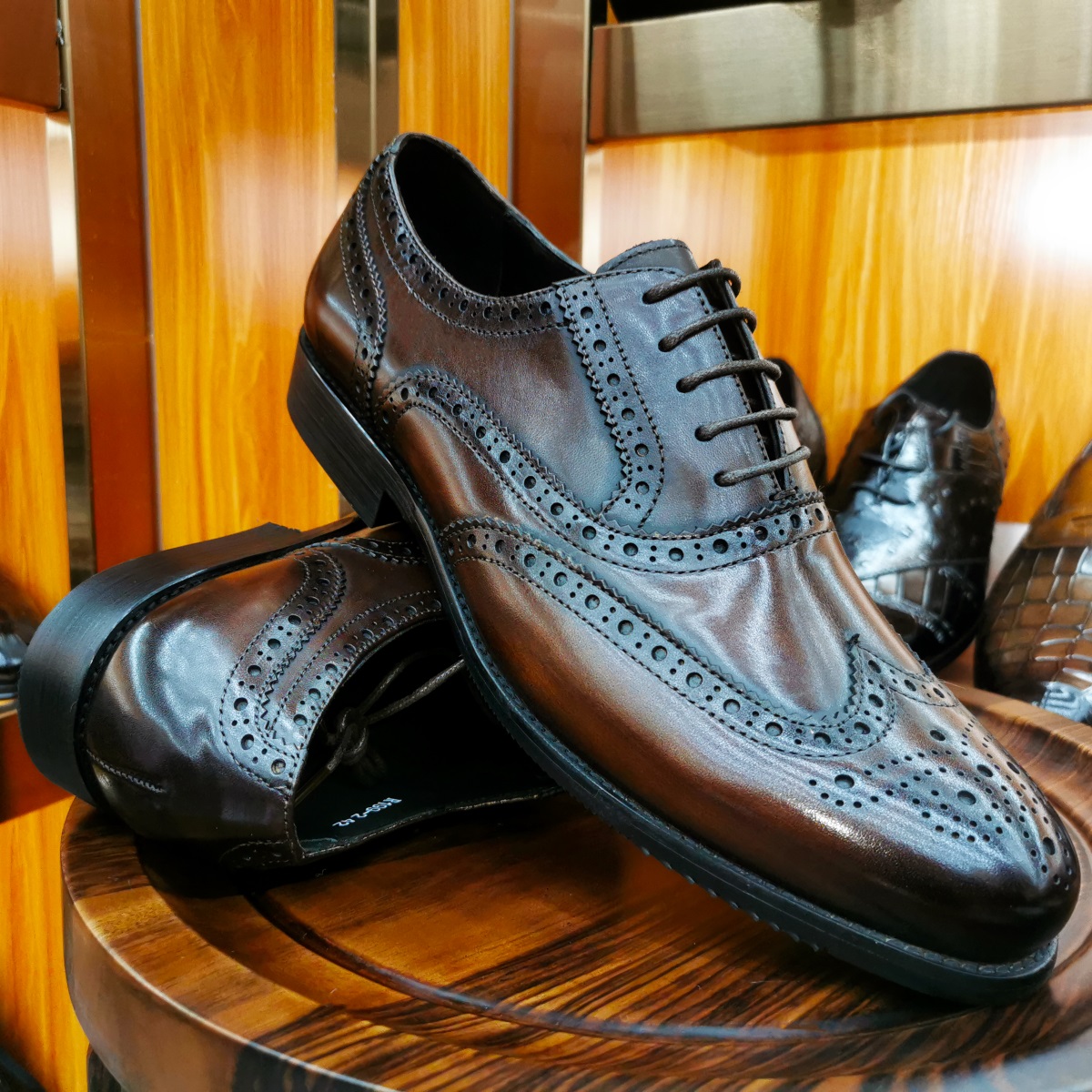 Men'S Luxury Formal Wear - Lüks erkek Elbise Ayakkabı Hakiki Deri