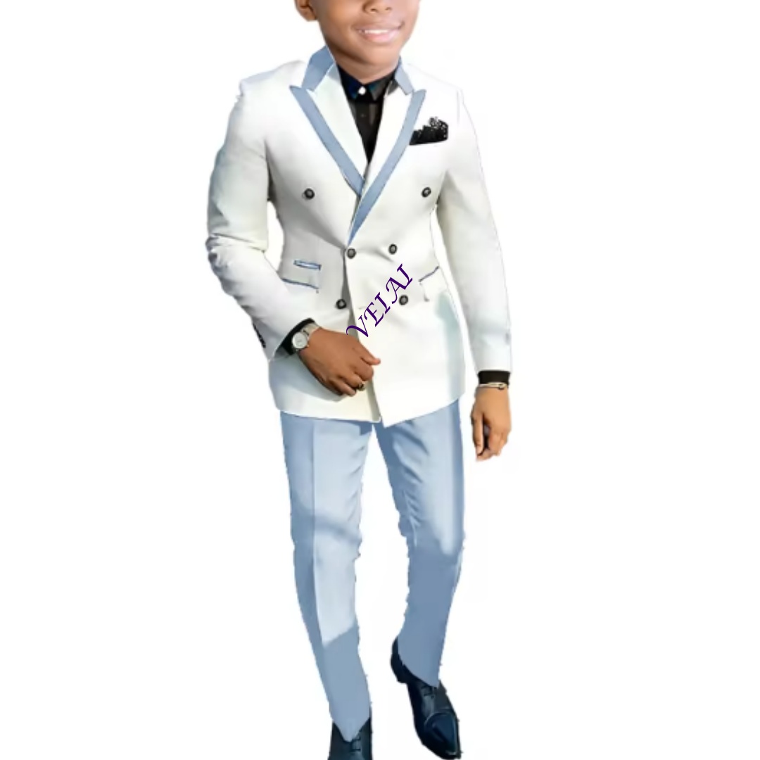Mens Formal - Çocuk Düğün Kıyafeti Ceket Pantolon Yelek