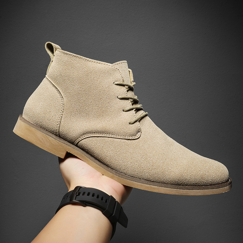 İngiliz Tarzı Kahverengi Chels - Men Formal Wear Shoes incelemesi ve fiyatı
