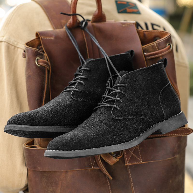 İngiliz Tarzı Kahverengi Chels - Men Formal Wear Shoes incelemesi ve fiyatı