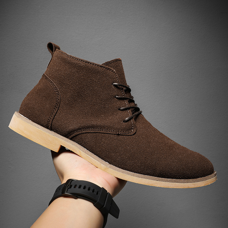 İngiliz Tarzı Kahverengi Chels - Men Formal Wear Shoes incelemesi ve fiyatı