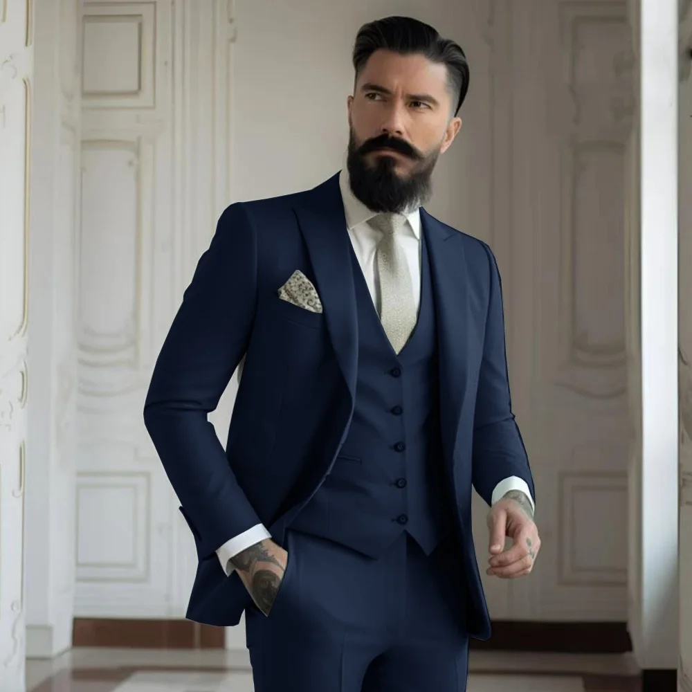 3 Parçalı Haki Takım Elbise Er - Men Formal Wear Jacket incelemesi ve fiyatı