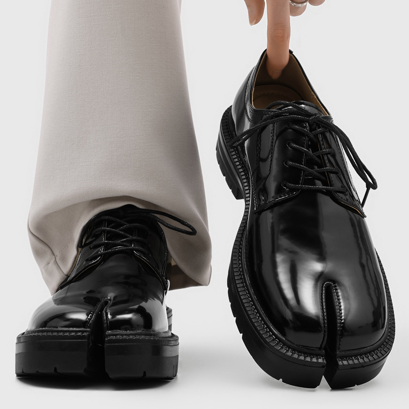 Lüks Marka Bölünmüş Toe Derby  - Men'S Luxury Formal Wear incelemesi ve fiyatı