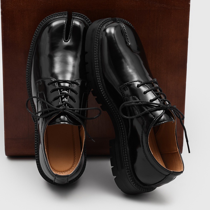 Lüks Marka Bölünmüş Toe Derby  - Men'S Luxury Formal Wear incelemesi ve fiyatı