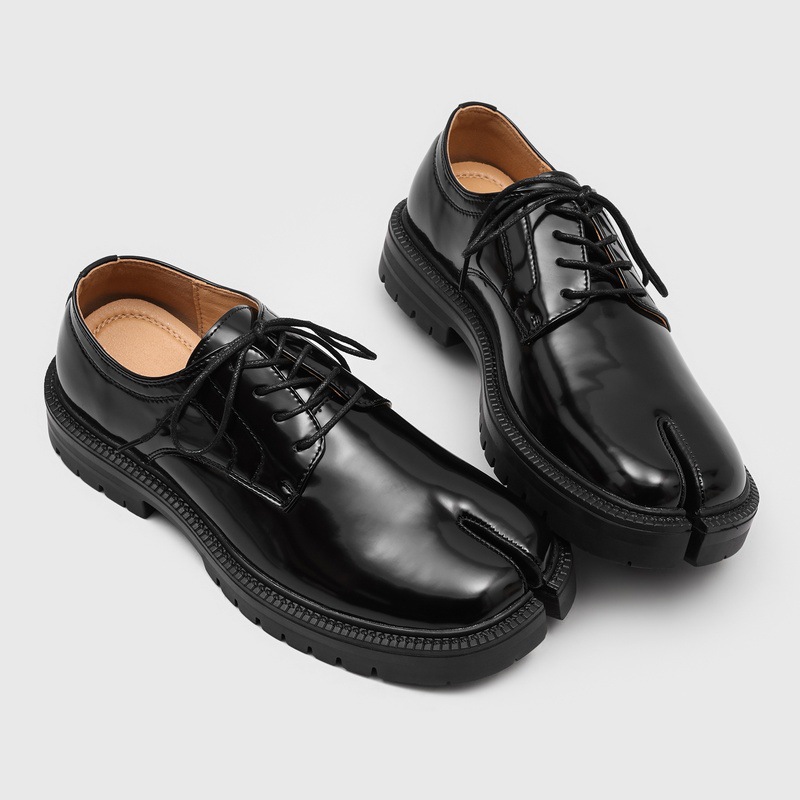 Lüks Marka Bölünmüş Toe Derby  - Men'S Luxury Formal Wear incelemesi ve fiyatı