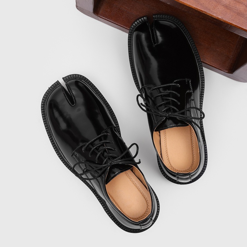 Lüks Marka Bölünmüş Toe Derby  - Men'S Luxury Formal Wear incelemesi ve fiyatı