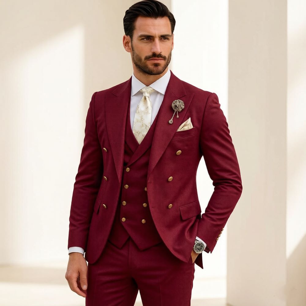 Erkek Fildişi Düğün Takımı Sli - Men'S Formal Wear In Wedding incelemesi ve fiyatı