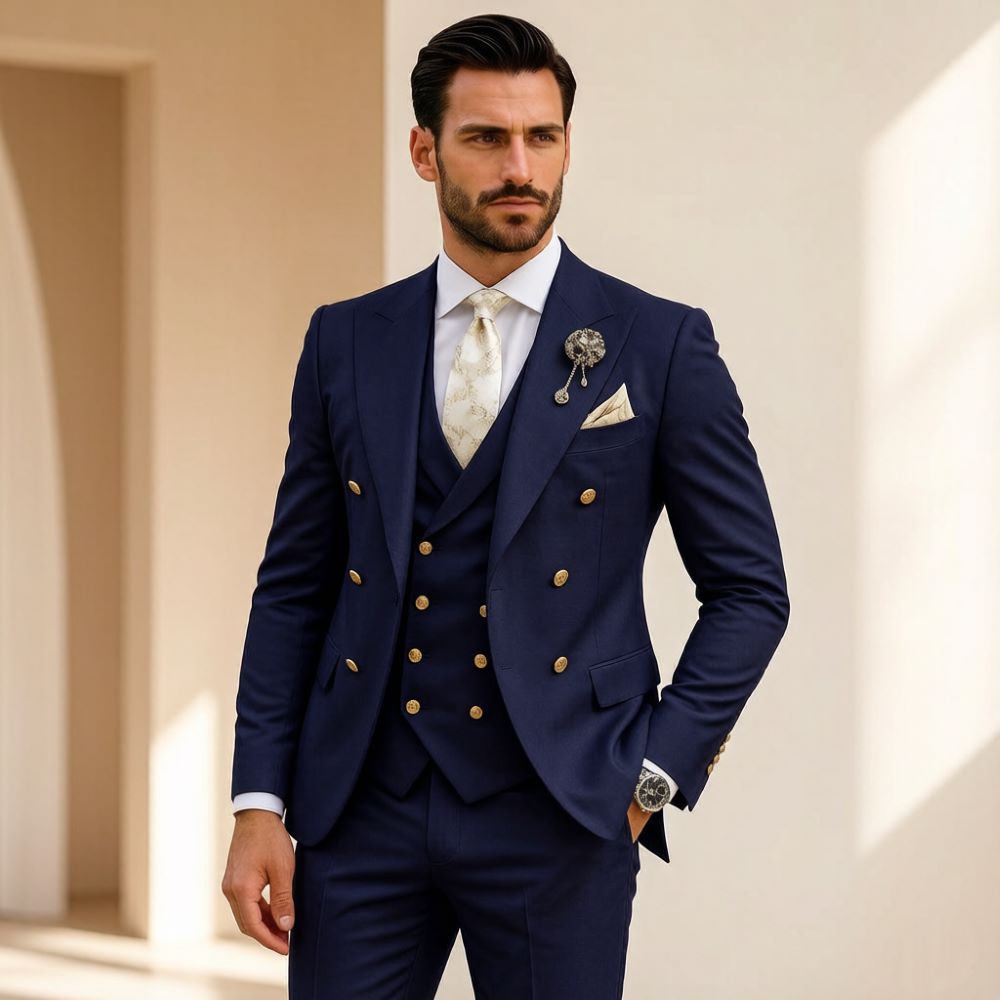 Erkek Fildişi Düğün Takımı Sli - Men'S Formal Wear In Wedding incelemesi ve fiyatı