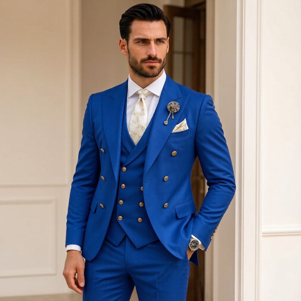 Erkek Fildişi Düğün Takımı Sli - Men'S Formal Wear In Wedding incelemesi ve fiyatı