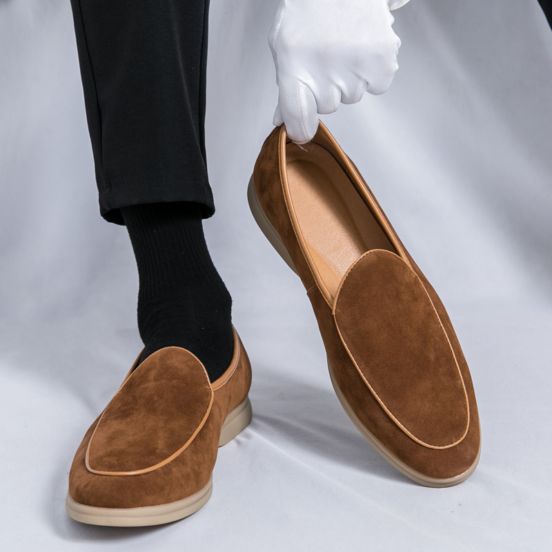 Moda Erkekler Lüks Marka makos - Men Formal Wear Shoes incelemesi ve fiyatı