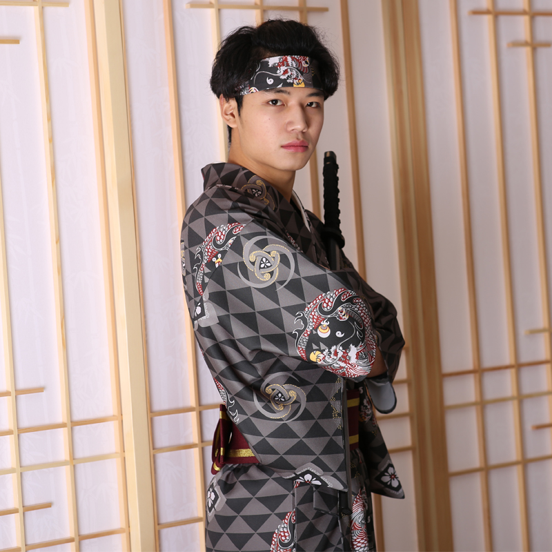 Asya Etnik Yeni Tasarım Kimono - Asian Men Formal Wear incelemesi ve fiyatı