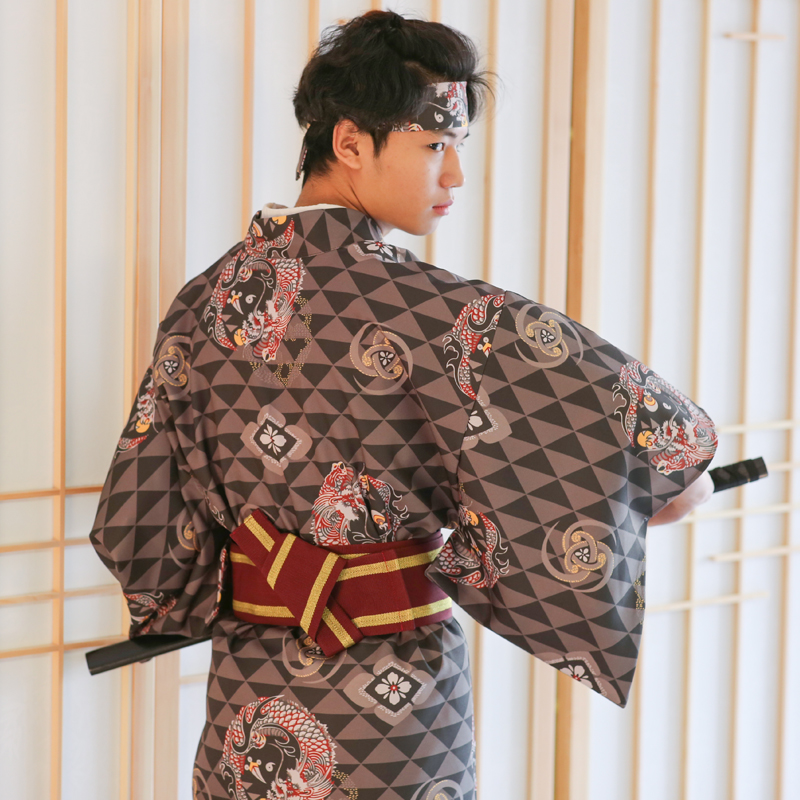 Asya Etnik Yeni Tasarım Kimono - Asian Men Formal Wear incelemesi ve fiyatı