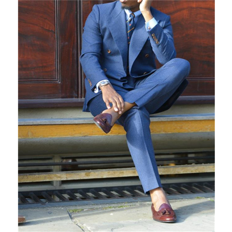 Koyu mavi resmi erkek takım el - Men Formal Wear Jacket incelemesi ve fiyatı
