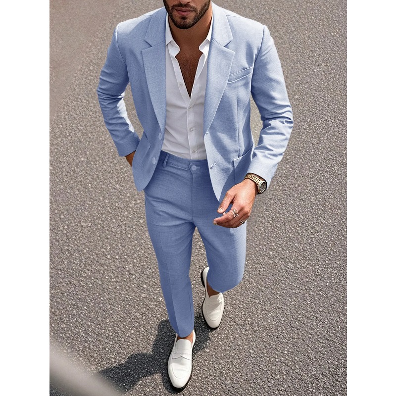 İş Adamları İçin Tek Renk Takı - Men'S Formal Wear In Wedding incelemesi ve fiyatı