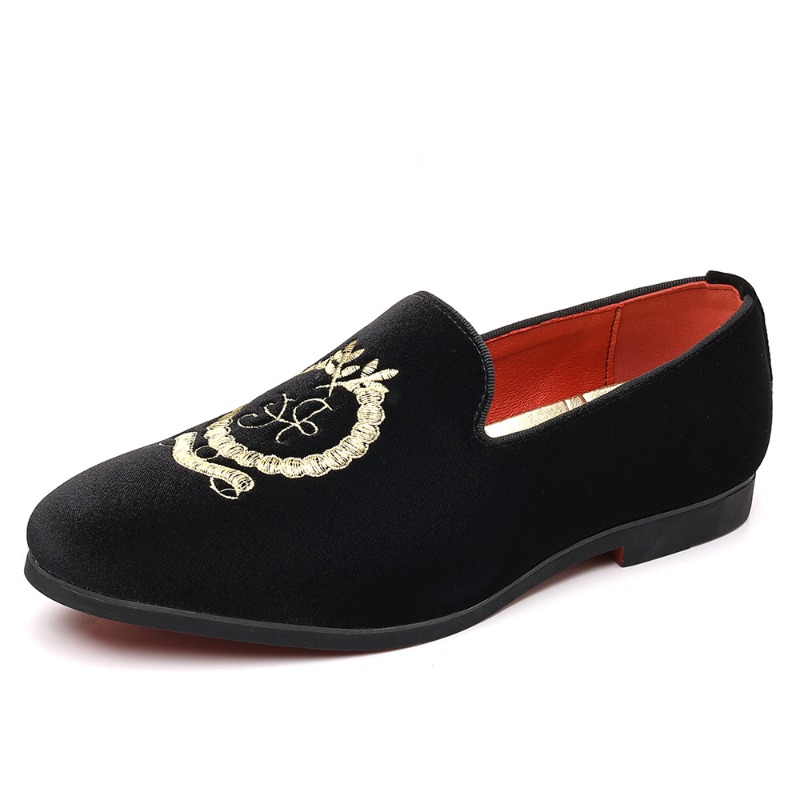 Lüks Tasarımcı Loafer'lar Süet - Men'S Luxury Formal Wear incelemesi ve fiyatı