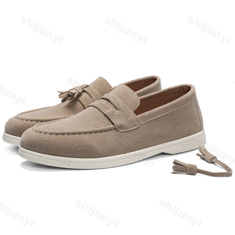 Erkek Düz Loafer'lar Buzlu Süe - Men Formal Wear Shoes incelemesi ve fiyatı