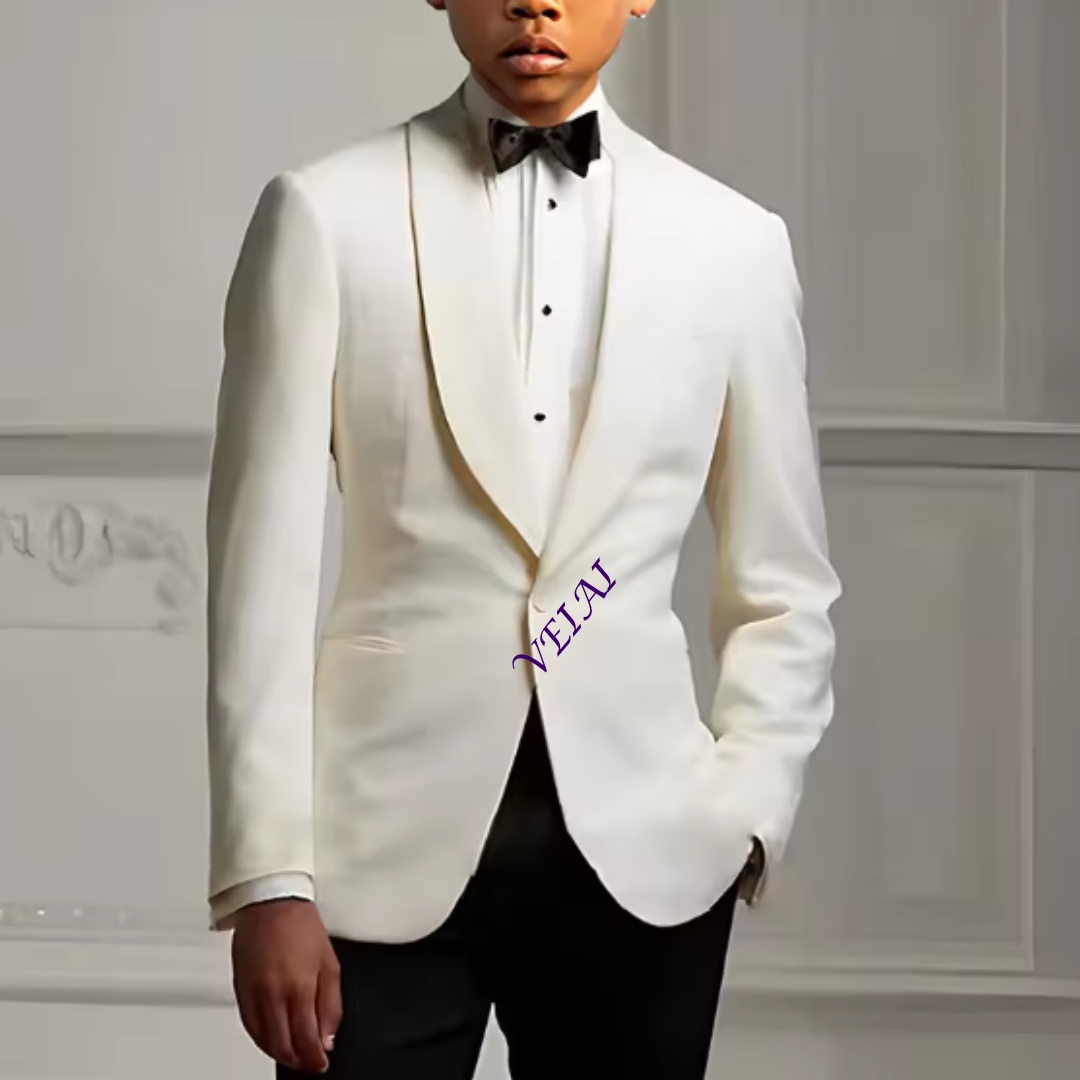 Fildişi Rengi Erkek Çocuk Takı - Mens Formal incelemesi ve fiyatı