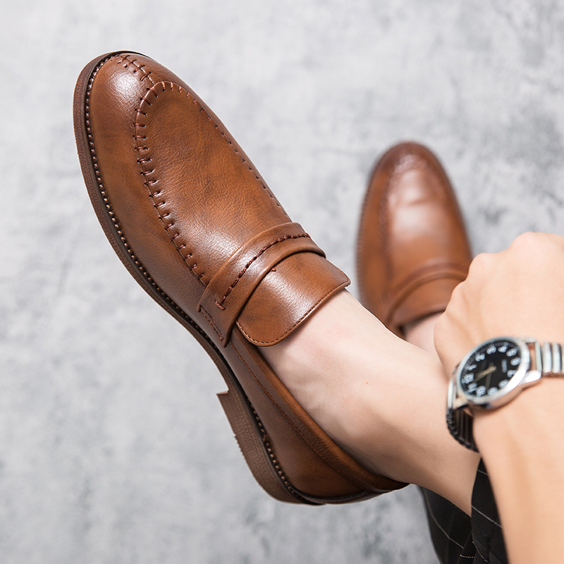 Erkek Loafer'lar İş Elbise Der - Men Formal Wear Shoes incelemesi ve fiyatı