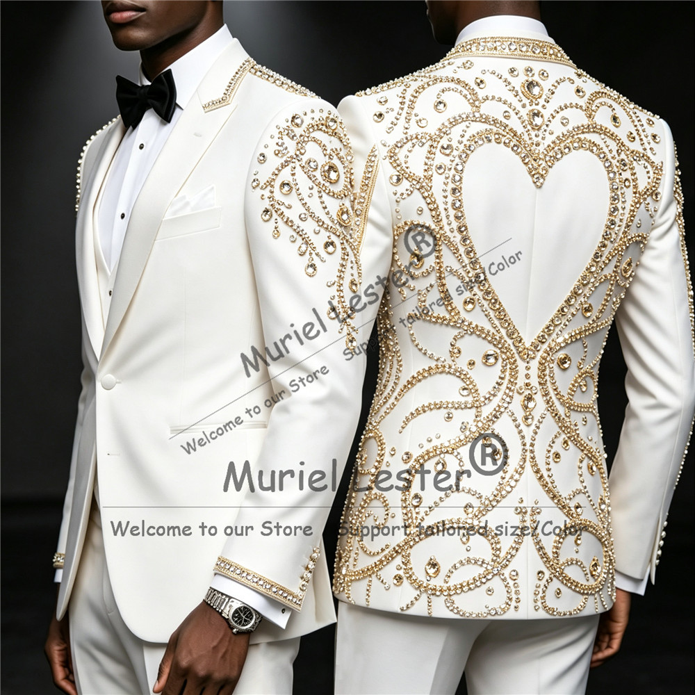 3 Parçalı Set Altın Pırlanta B - Men Formal Wear Jacket incelemesi ve fiyatı