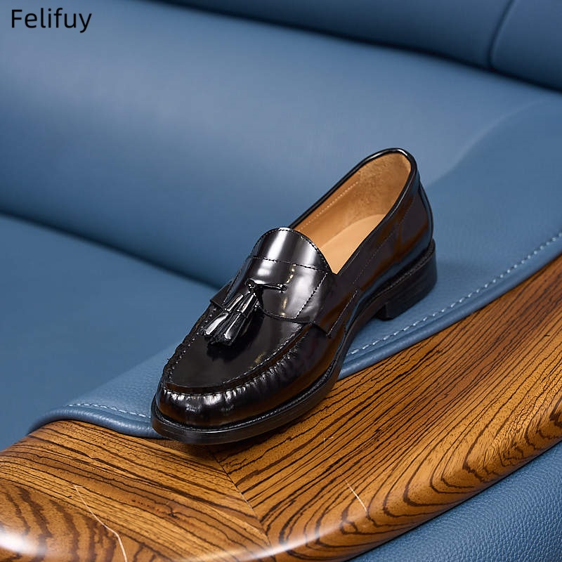 Yeni Erkek Patent Hakiki Deri  - Men Formal Wear Shoes incelemesi ve fiyatı