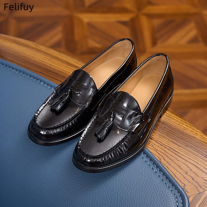 Yeni Erkek Patent Hakiki Deri  - Men Formal Wear Shoes incelemesi ve fiyatı