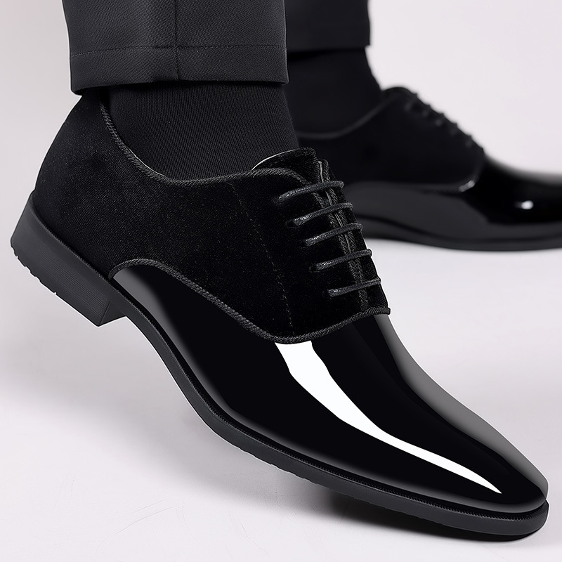 Erkek resmi giysi yeni iş deri - Men Formal Wear Shoes incelemesi ve fiyatı