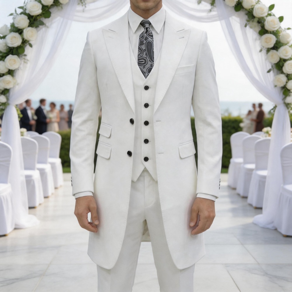 Slim Fit 3 Parça Resmi Erkek T - Men Formal Wear Jacket incelemesi ve fiyatı