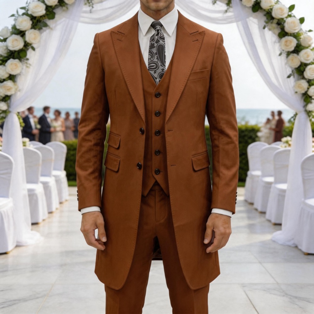 Slim Fit 3 Parça Resmi Erkek T - Men Formal Wear Jacket incelemesi ve fiyatı