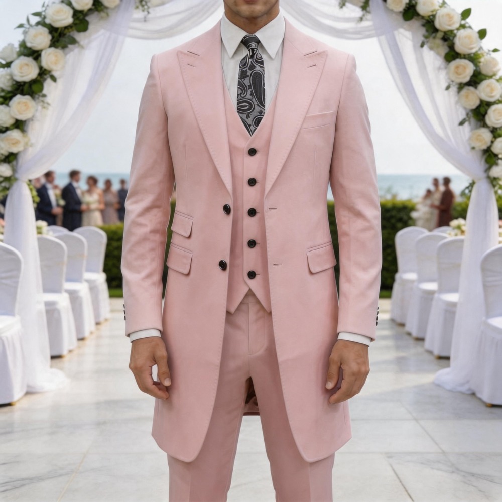 Slim Fit 3 Parça Resmi Erkek T - Men Formal Wear Jacket incelemesi ve fiyatı