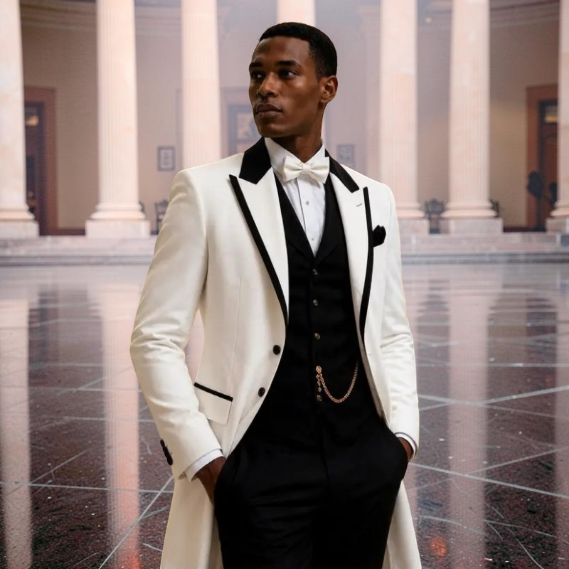 3 Parça Erkek Düğün Takımı Sli - Men Formal Wear Jacket incelemesi ve fiyatı