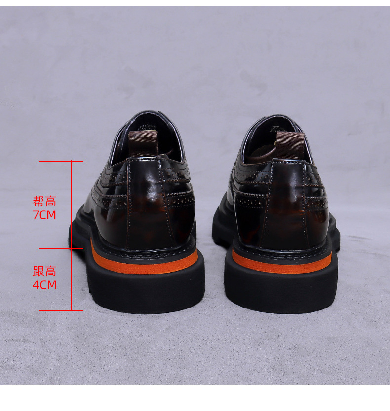 Erkek Brogue Platform Oxford A - Men'S Luxury Formal Wear incelemesi ve fiyatı