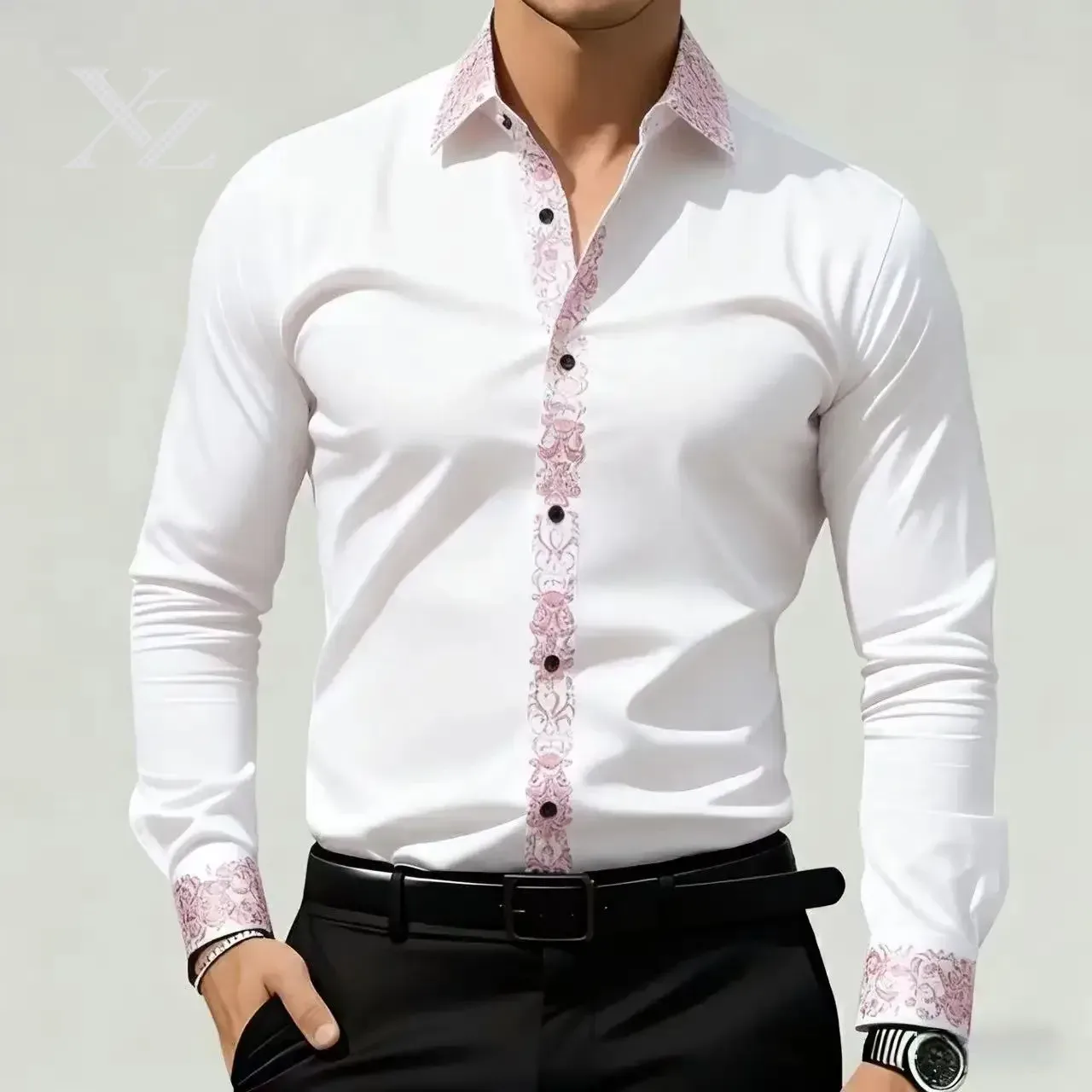 Erkekler için, düğmeli yakalı, - Men'S Formal Ethnic Wear incelemesi ve fiyatı