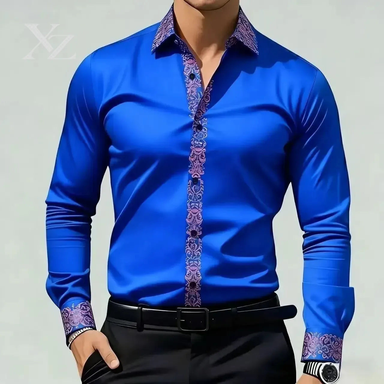 Erkekler için, düğmeli yakalı, - Men'S Formal Ethnic Wear incelemesi ve fiyatı