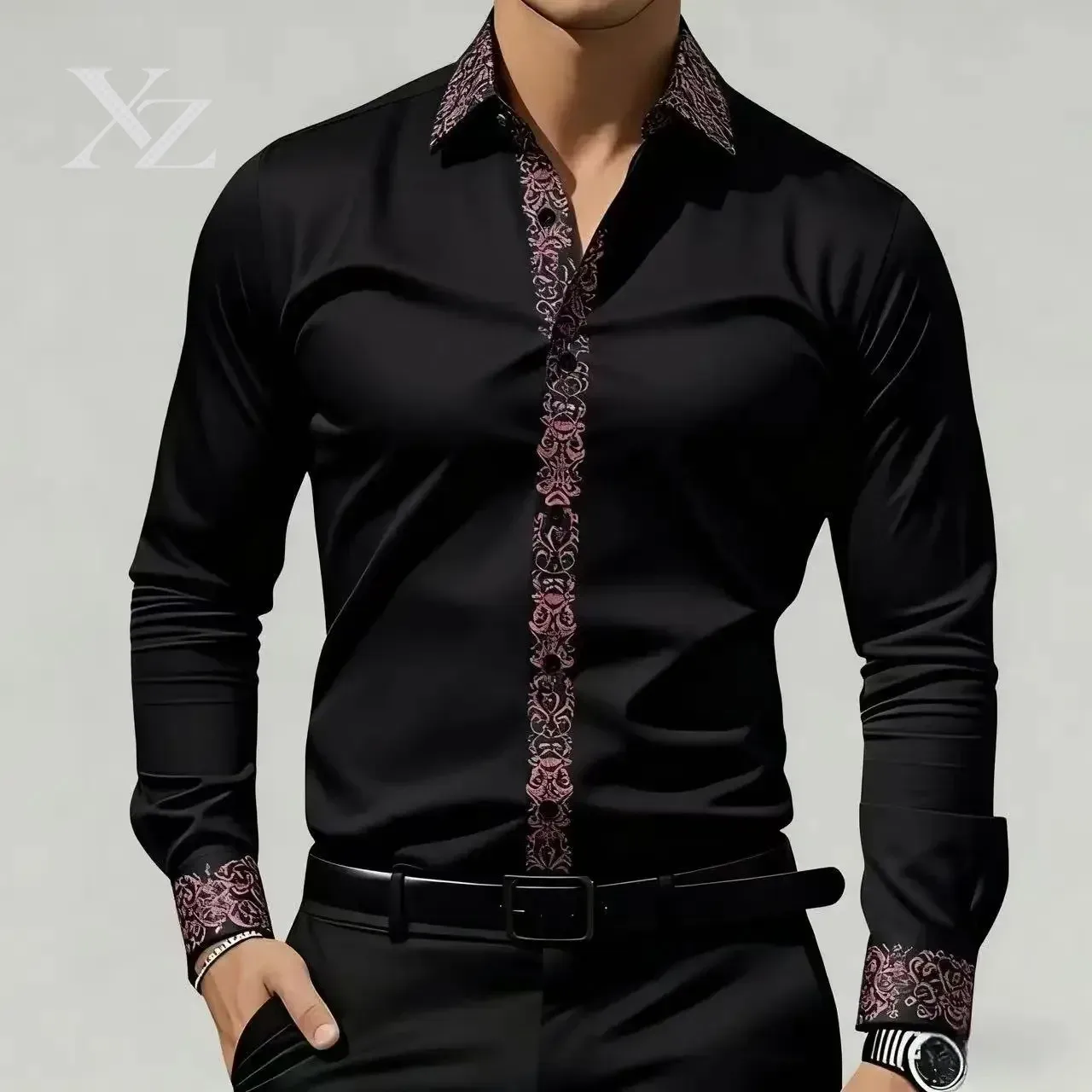 Erkekler için, düğmeli yakalı, - Men'S Formal Ethnic Wear incelemesi ve fiyatı