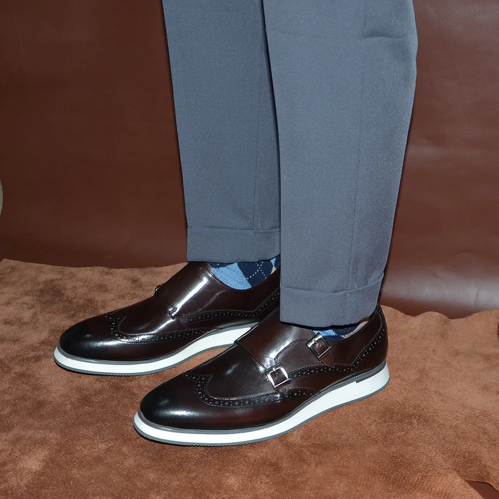 Avrupa Lüks Erkek Spor Ayakkab - Men'S Luxury Formal Wear incelemesi ve fiyatı