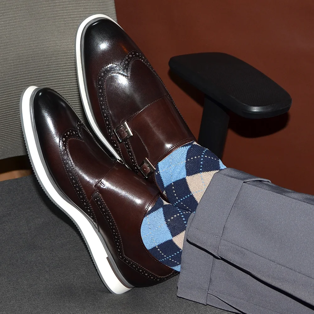 Avrupa Lüks Erkek Spor Ayakkab - Men'S Luxury Formal Wear incelemesi ve fiyatı