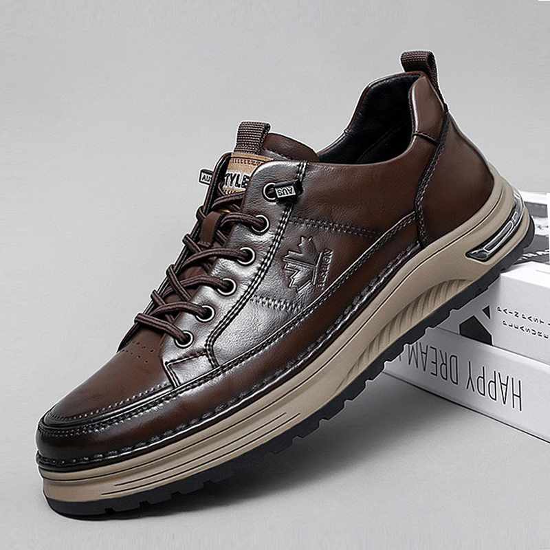 Lüks Hakiki Deri Erkek Günlük  - Men'S Luxury Formal Wear incelemesi ve fiyatı
