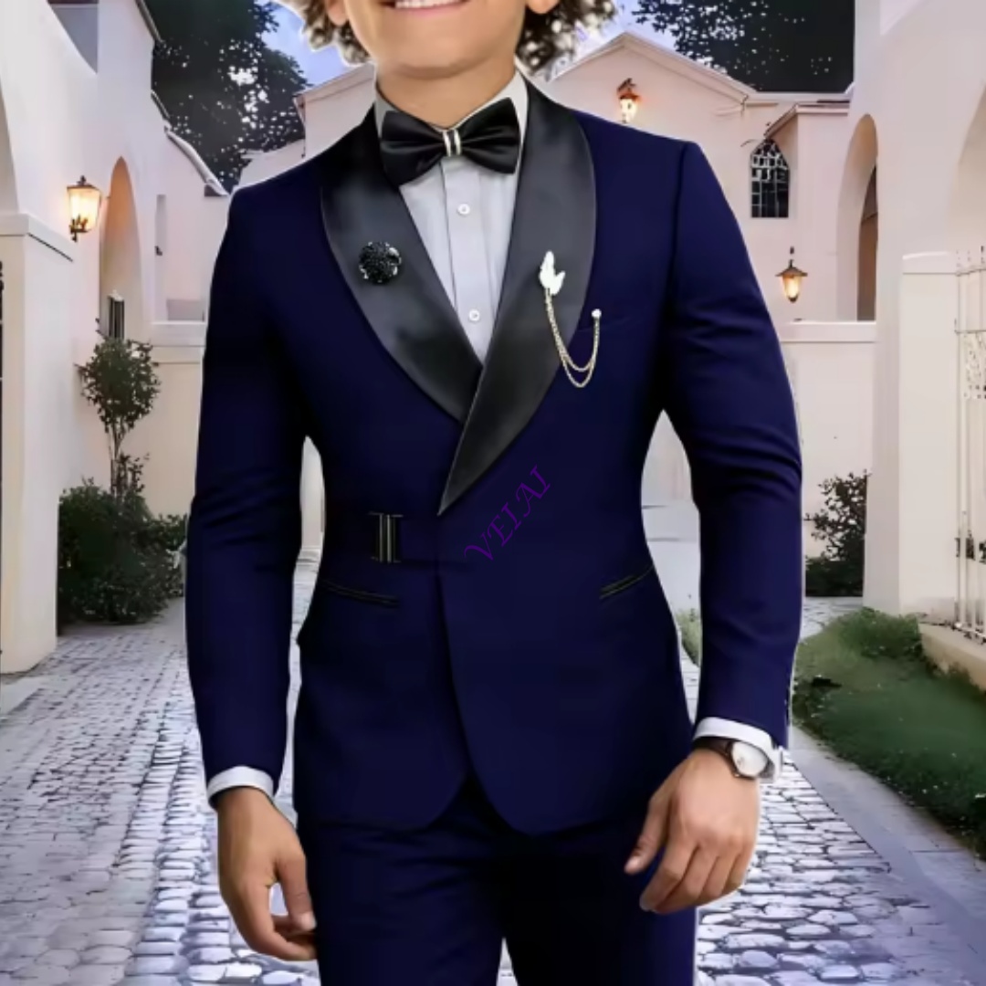 Lacivert Erkek Çocuk Takım Elb - Mens Formal incelemesi ve fiyatı
