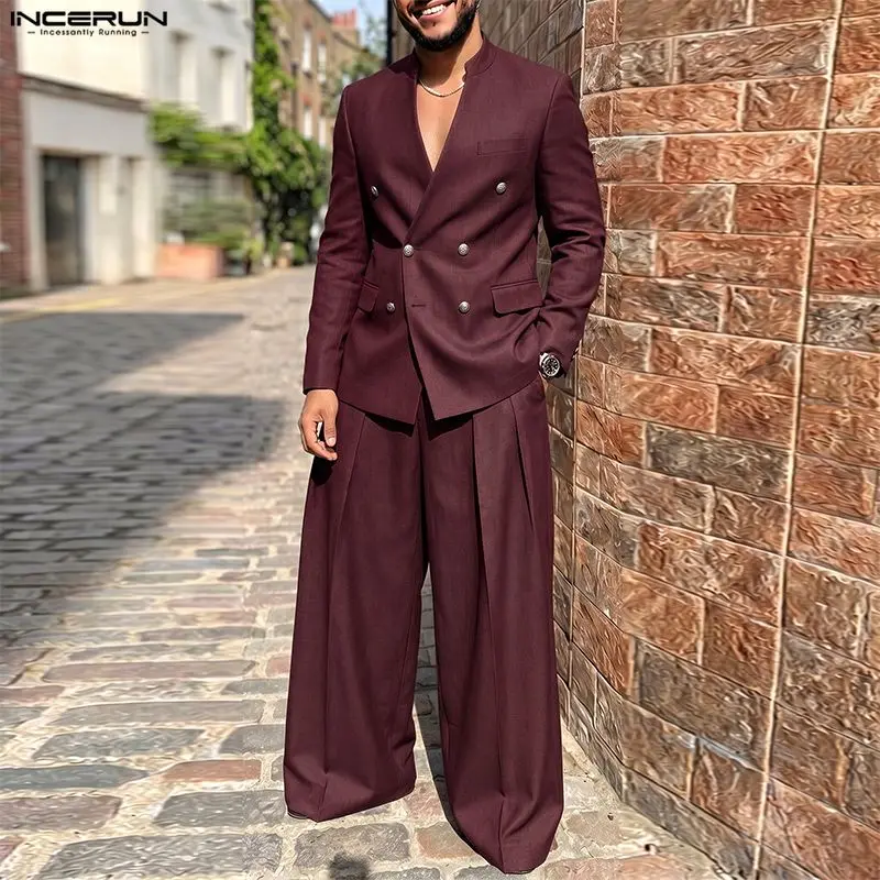 INCERUN Erkek Takımları Düz Re - Mens Formal incelemesi ve fiyatı