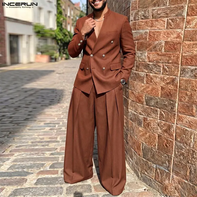 INCERUN Erkek Takımları Düz Re - Mens Formal incelemesi ve fiyatı