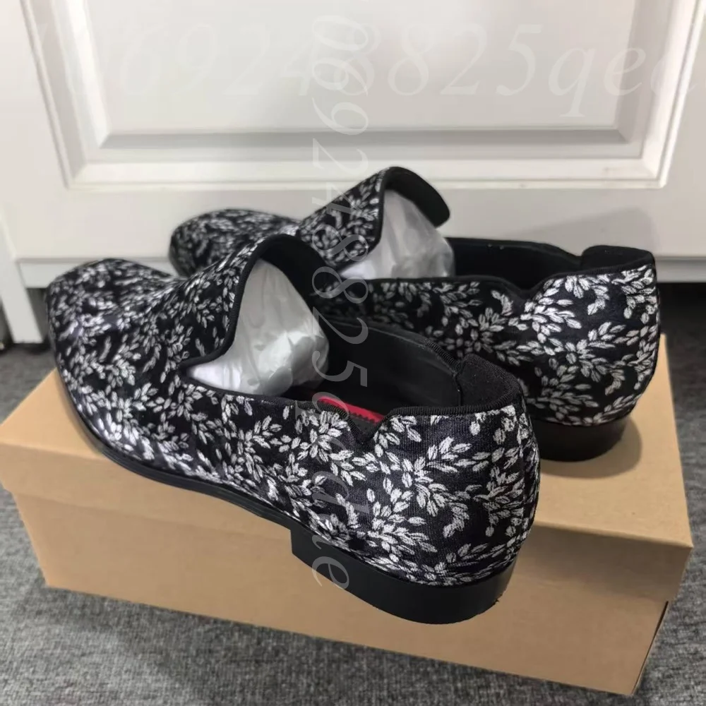 Erkek Siyah Çiçek Desenli Slip - Formal Upper Wear Men incelemesi ve fiyatı