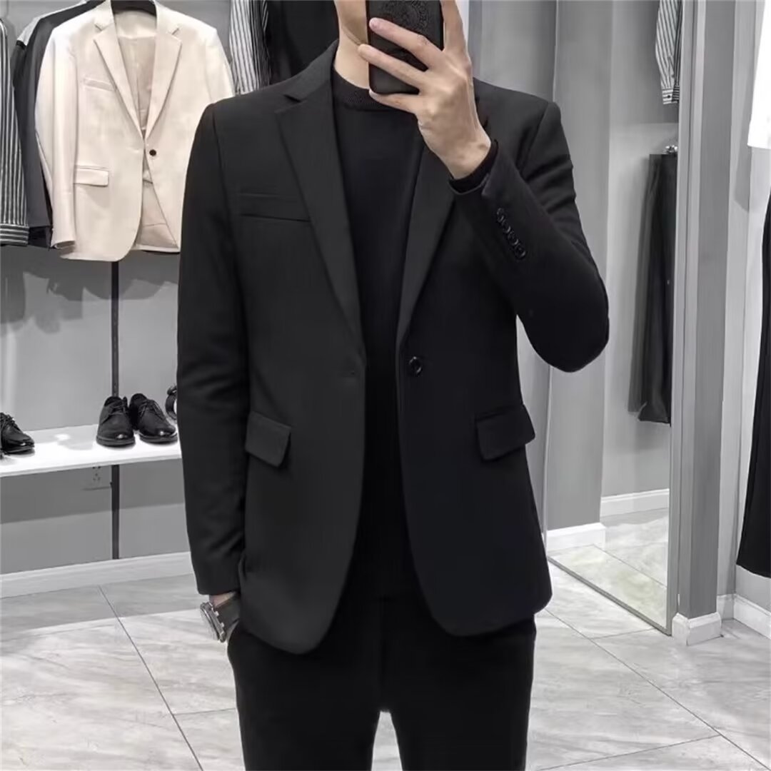 Erkek Kore Tarzı İnce Blazer İ - Asian Men Formal Wear incelemesi ve fiyatı